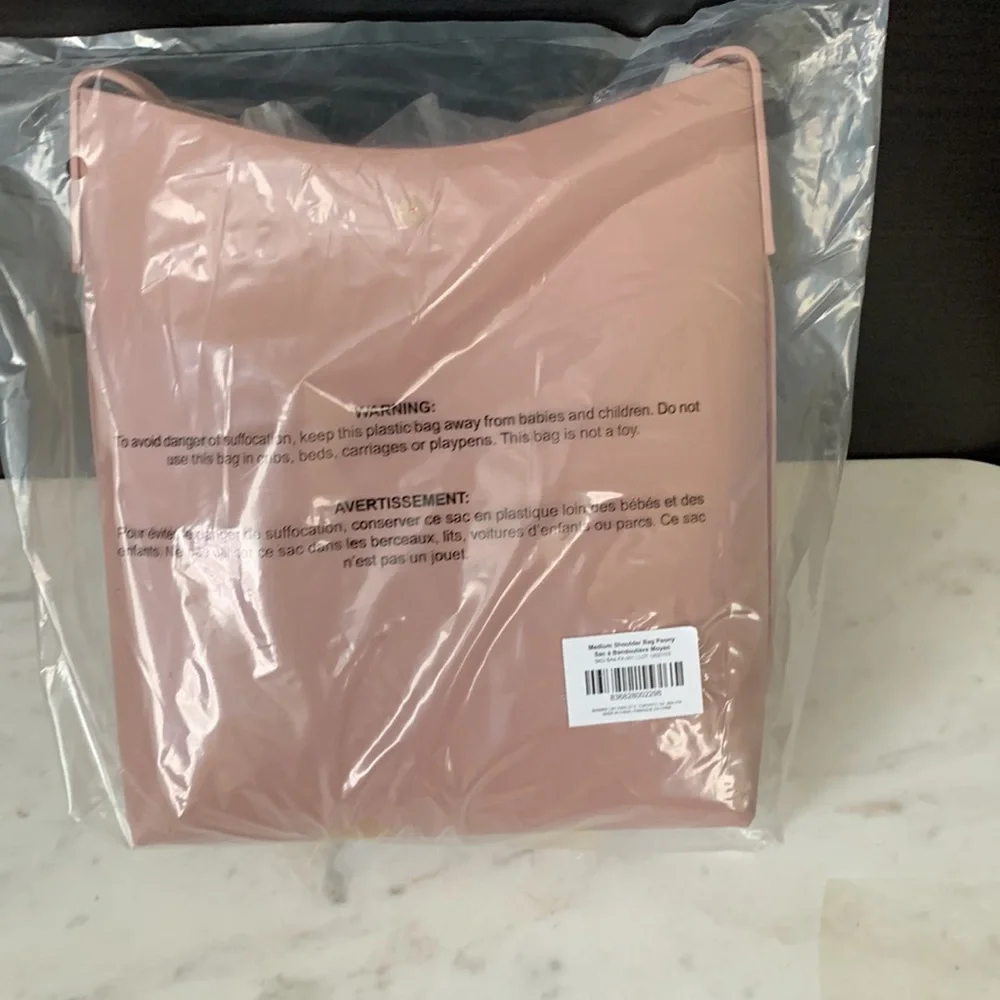 Samara Pink Shoulder Bag